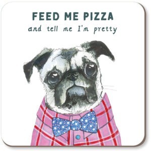 Pizza coaster