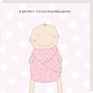 Granddaughter new baby card