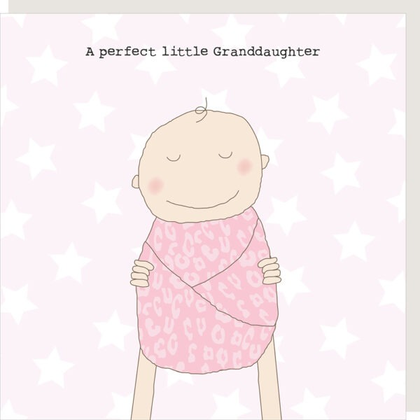 Granddaughter new baby card