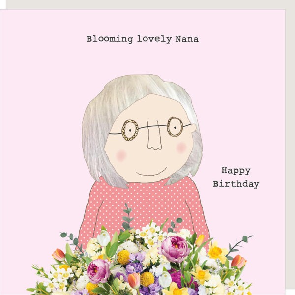 Nana Birthday card.