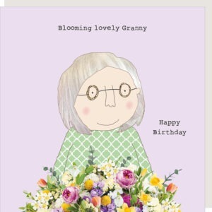 Granny blooming birthday card.