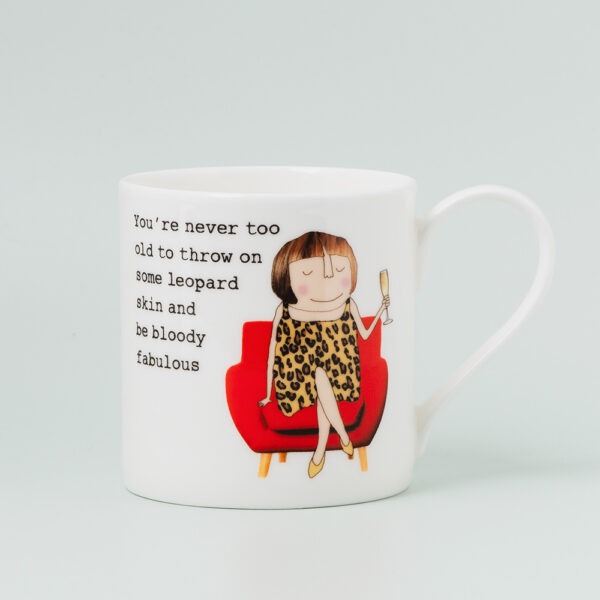 Leopard mug