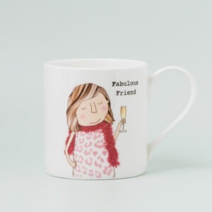 fabulous friend mug