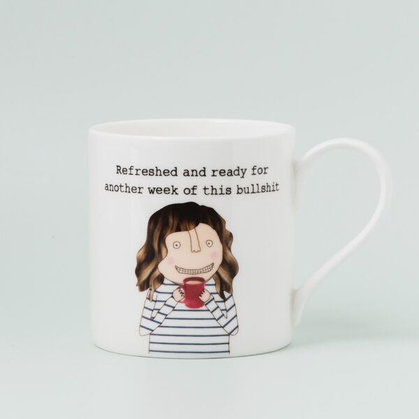 refreshed mug