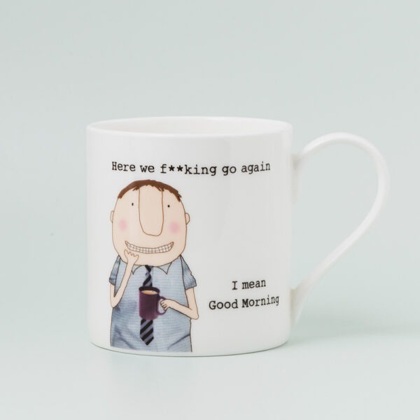 here we go boy mug