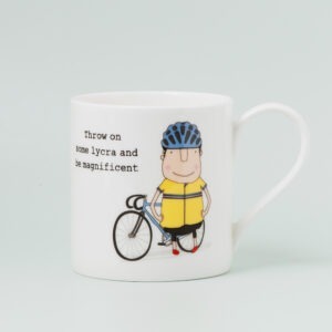 Lycra mug