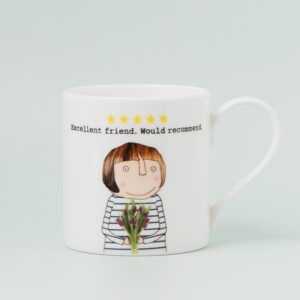 excellent friend mug