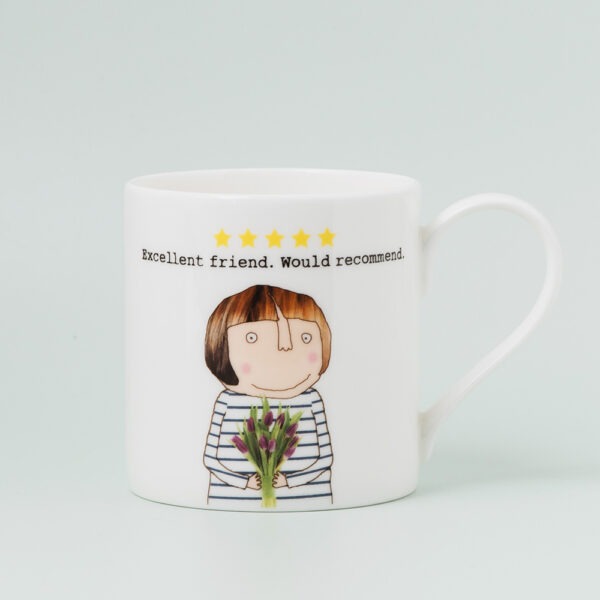 excellent friend mug