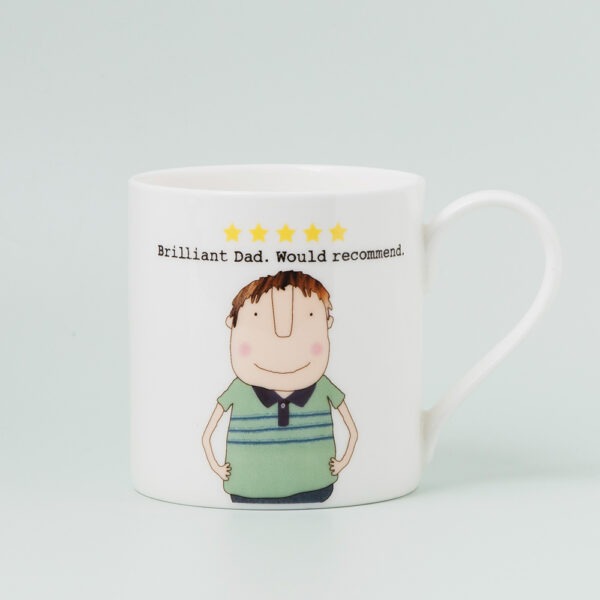 five star dad mug