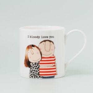 bloody love mug