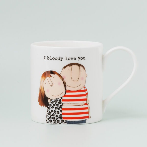 bloody love mug