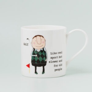 golf mug