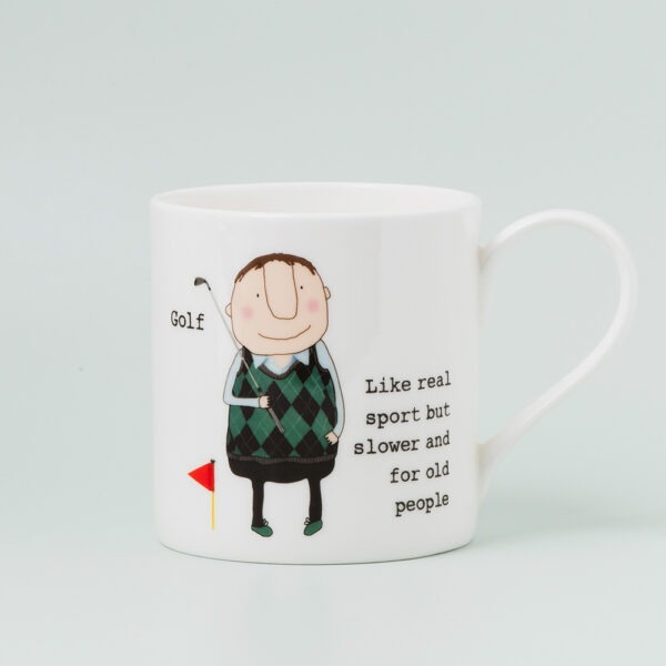 golf mug