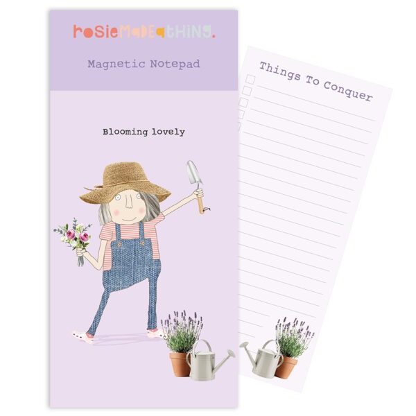 blooming lovely mag pad