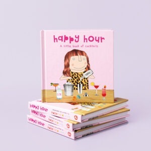 happy hour cocktail book