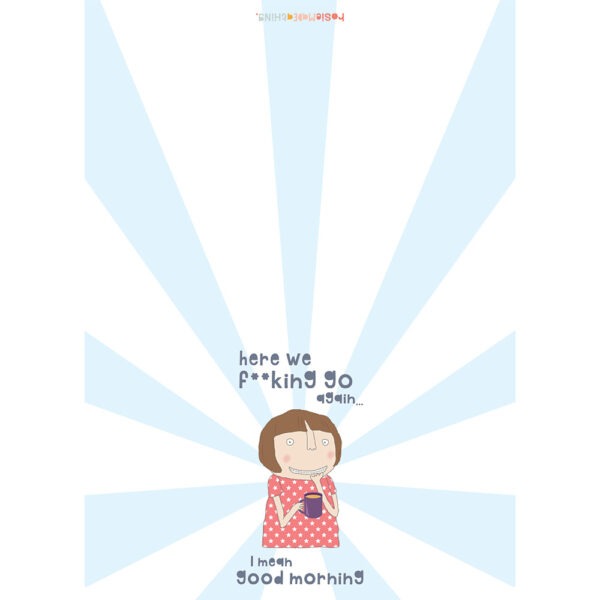 Here We Go Tea Towel - Image 2