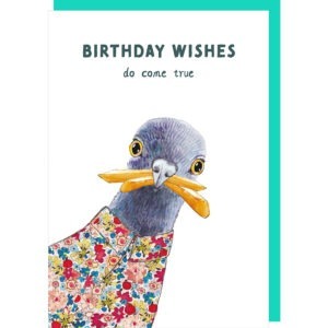 Wishes birthday card.
