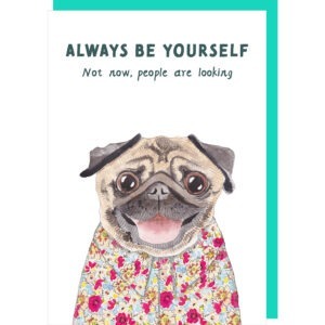 Not now birthday card.