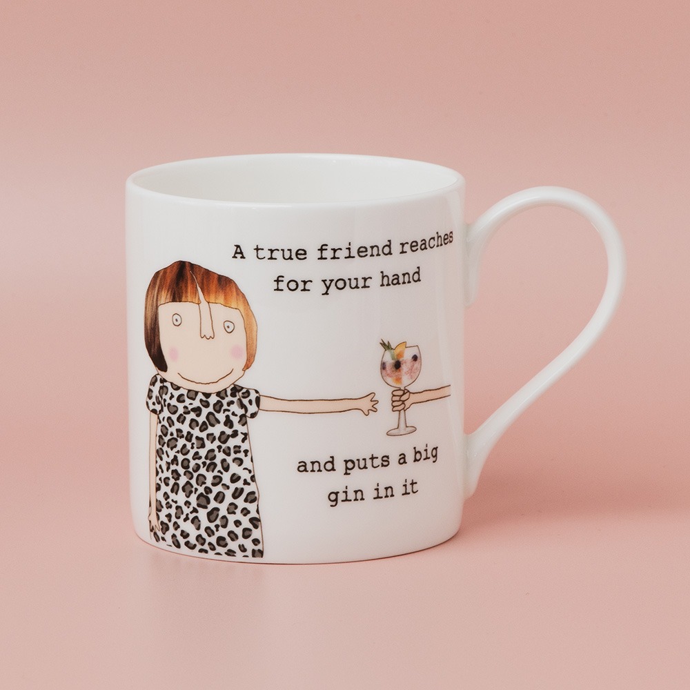 true friend mug