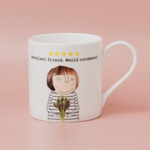 excellent friend mug