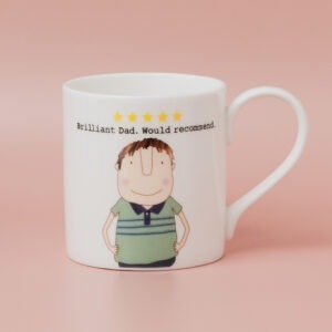 five star dad mug