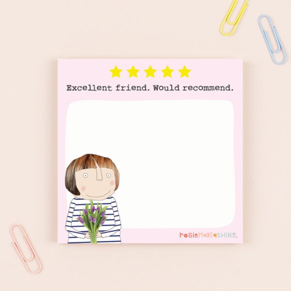five star sticky jot