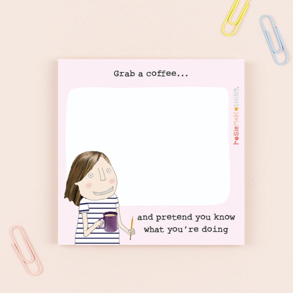 pretend sticky jot