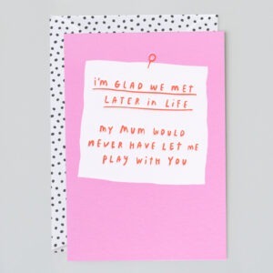 play with you birthday card