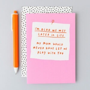 play with you birthday card