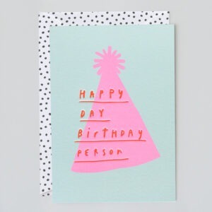 happy day birthday card