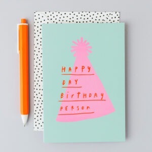 happy day birthday card