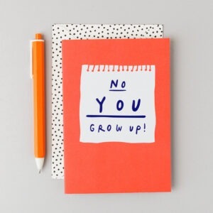grow up birthday card