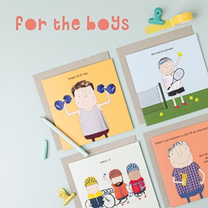 male birthday cards