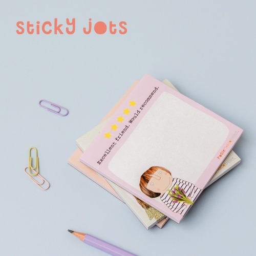 sticky jots