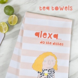 tea towel range
