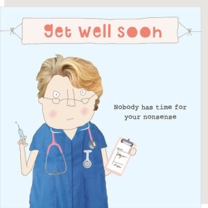 get well soon card