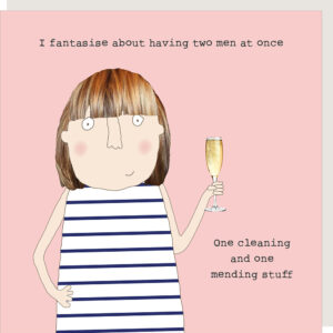 Fantasy birthday card