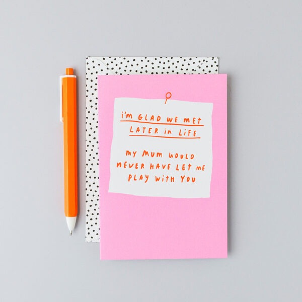 play with you birthday card