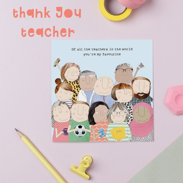 thank you teacher cards