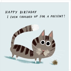 present birthday card