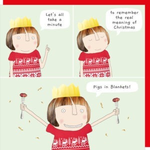 real meaning Christmas card