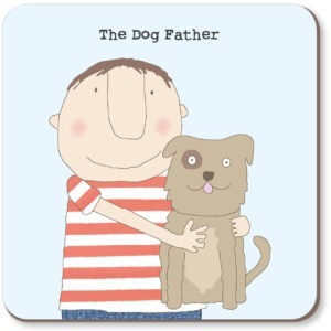 Dog Father coaster
