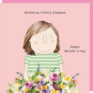 Blooming Step Mum Mother's Day Card