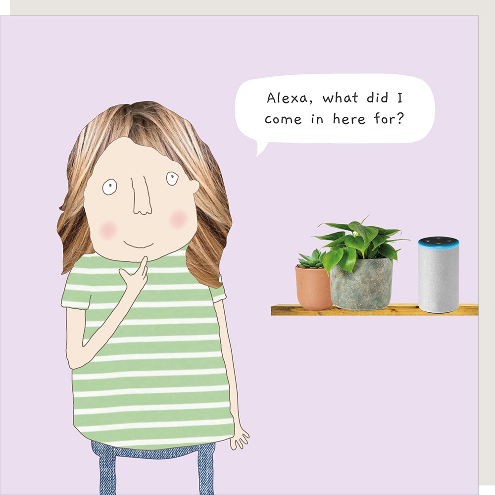 Alexa what birthday card