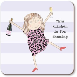 kitchen dancing coaster