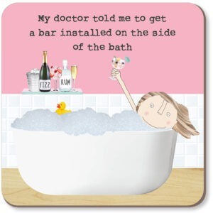 bath bar coaster