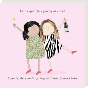 Standards birthday card