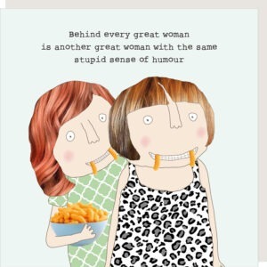Great Woman birthday card