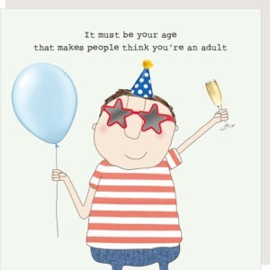 Adult birthday card