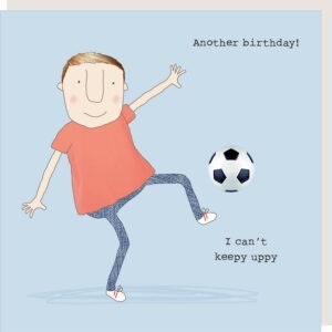 keepy uppy birthday card